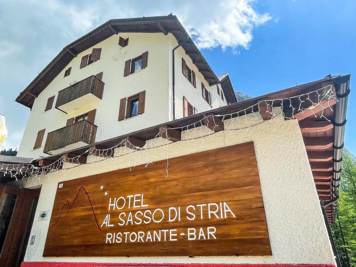 Hotel Al Sasso Di Stria Andraz Exterior foto