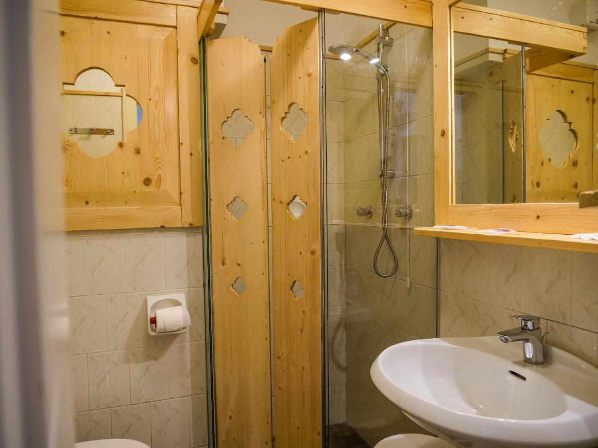 Hotel Al Sasso Di Stria Andraz Exterior foto