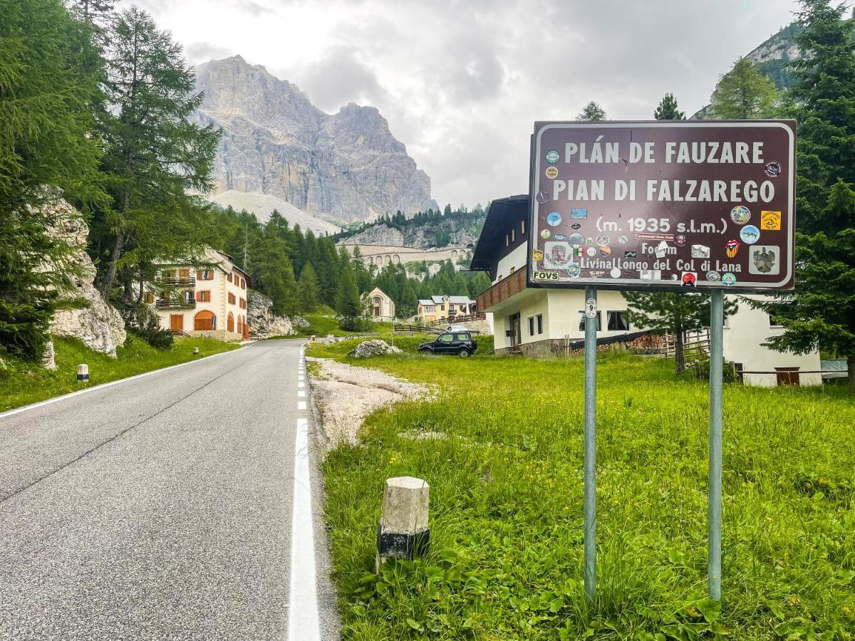 Hotel Al Sasso Di Stria Andraz Exterior foto