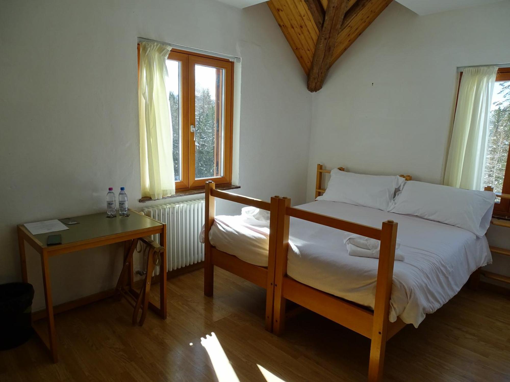 Hotel Al Sasso Di Stria Andraz Exterior foto